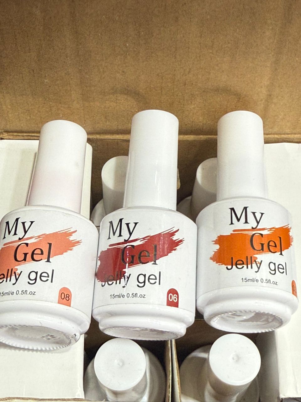 Jelly gel
