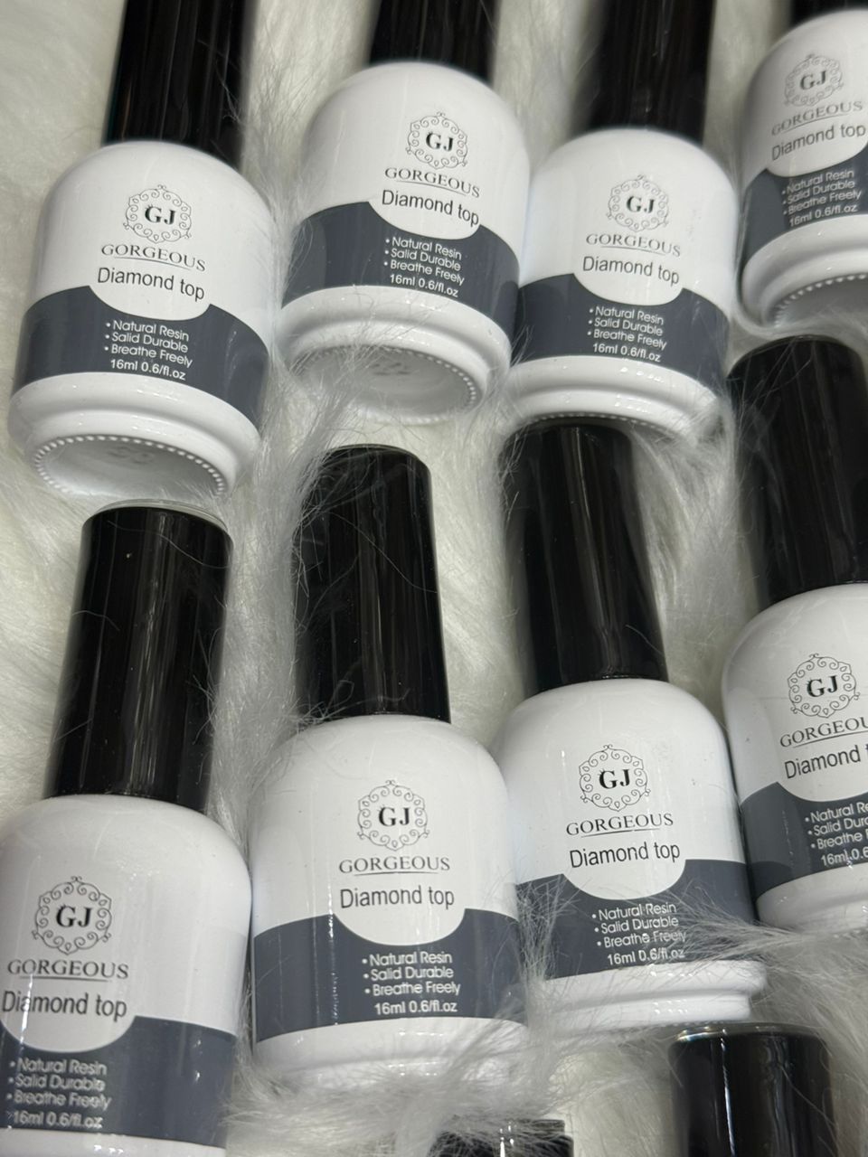 Gorgeous Diamond topcoat