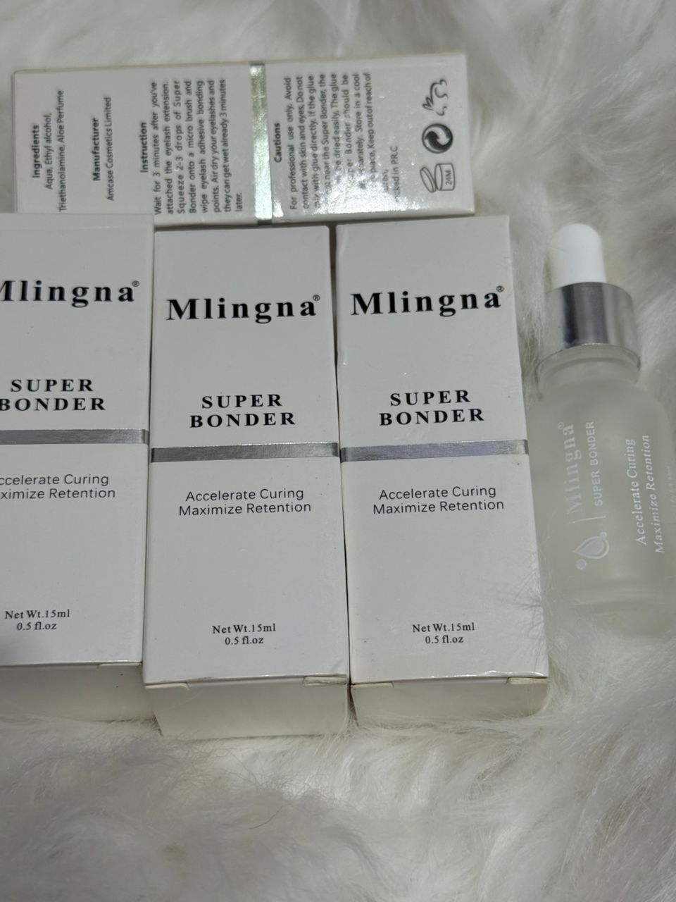 Super lash bonder