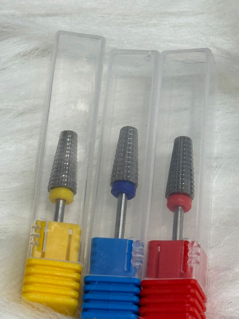 Nails drill bits