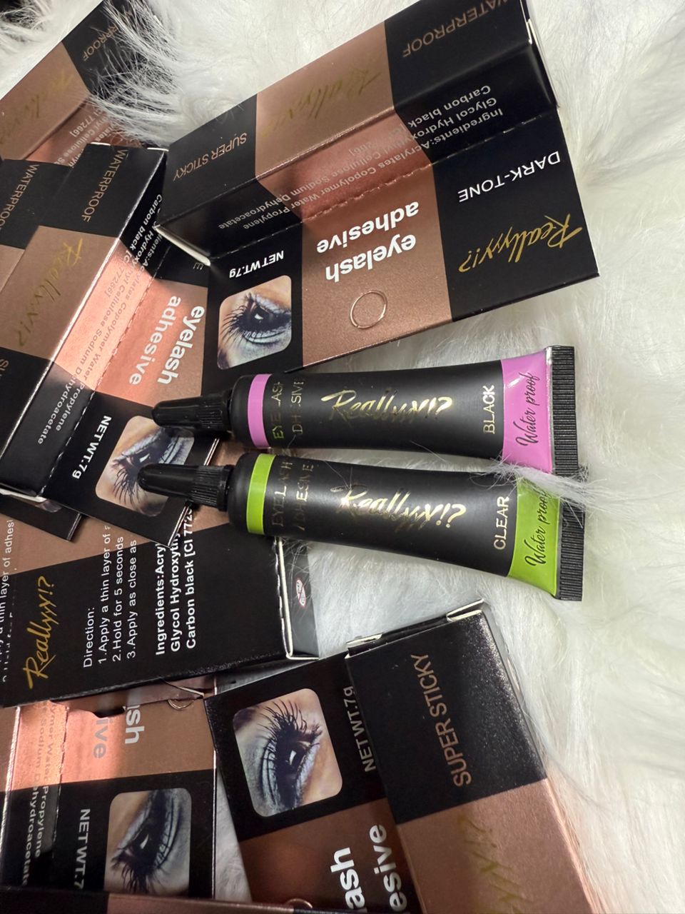 Really lash glue