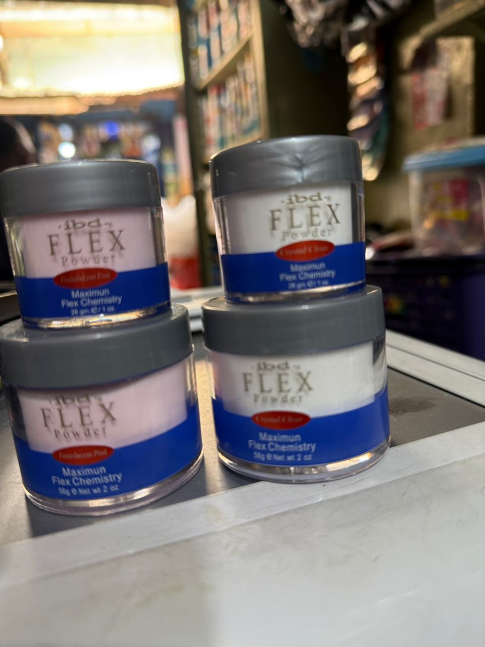 Flex acrylic powder 2oz