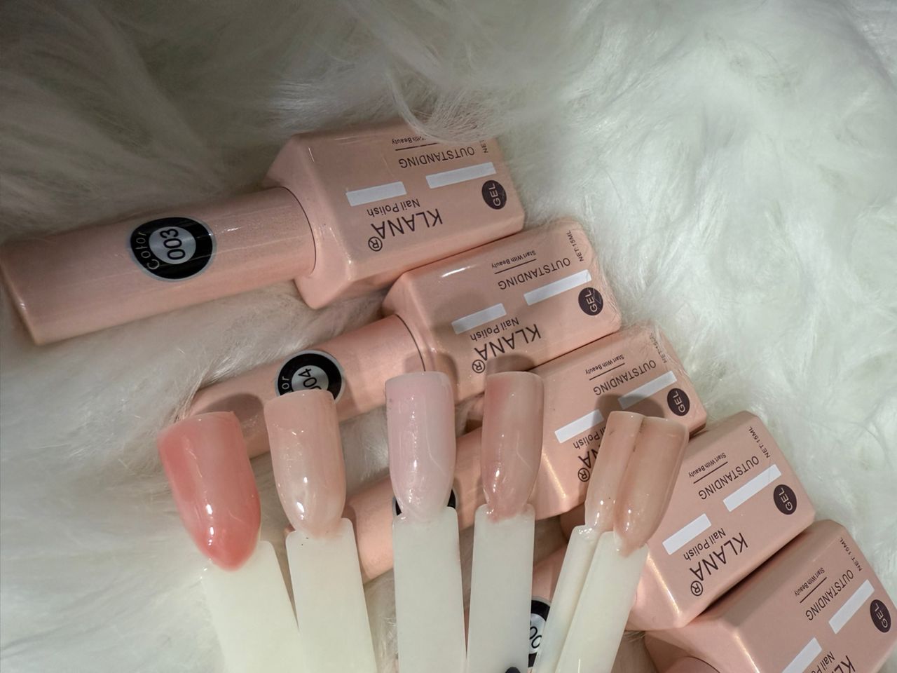 Klana color base gel polish