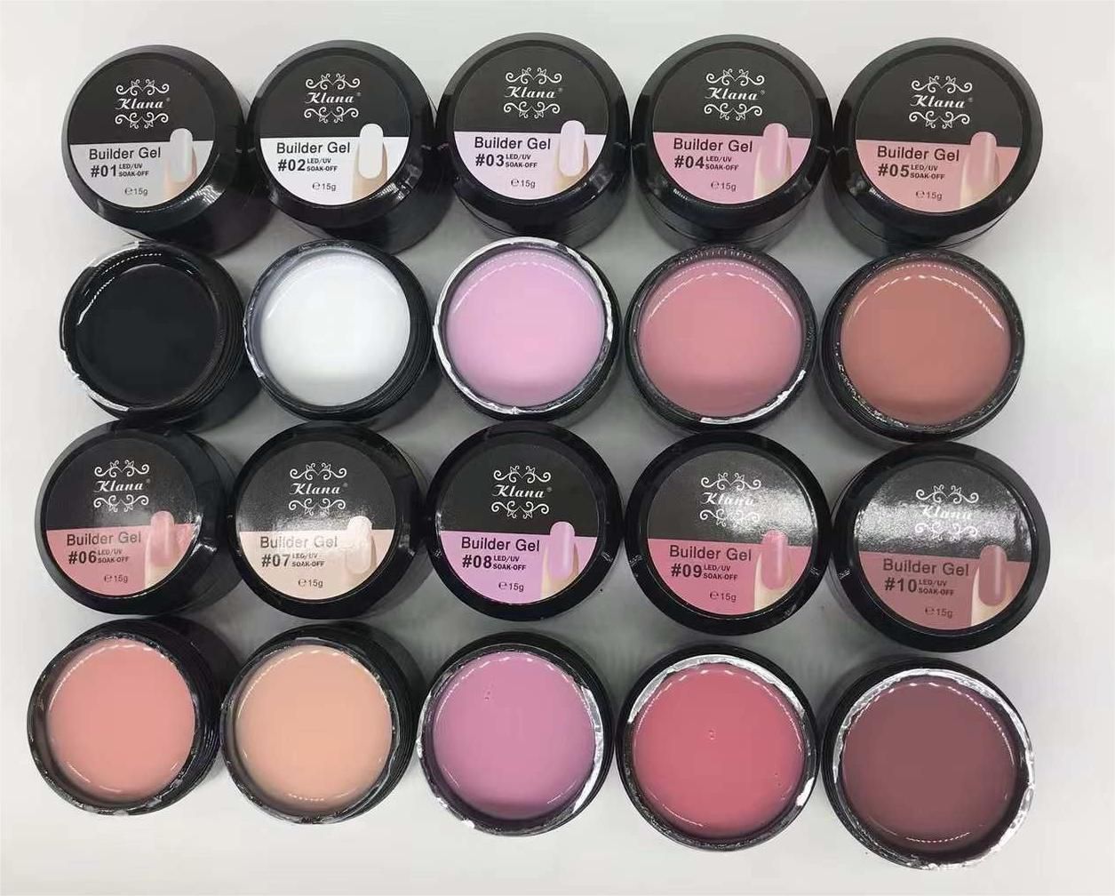 Gel builder