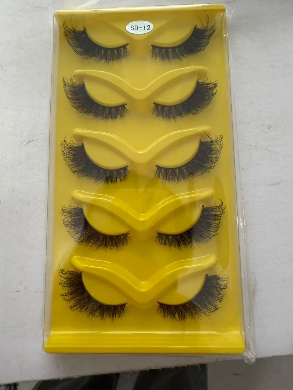 Cat eye strip lash 5 in 1