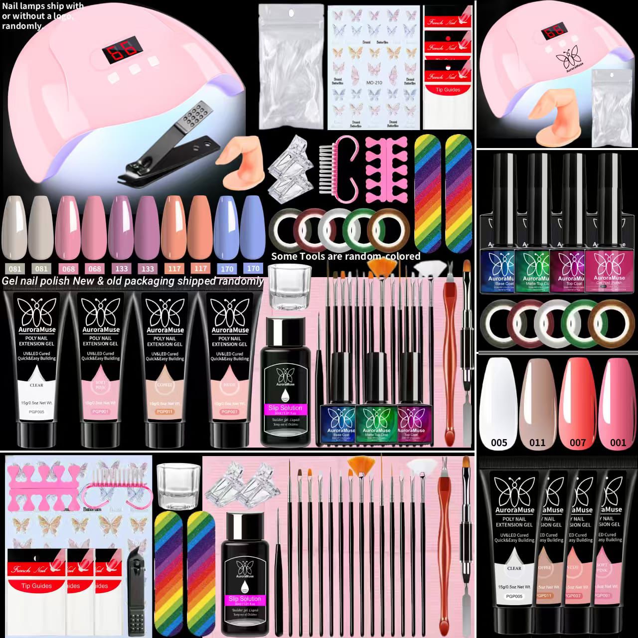 Polygel set