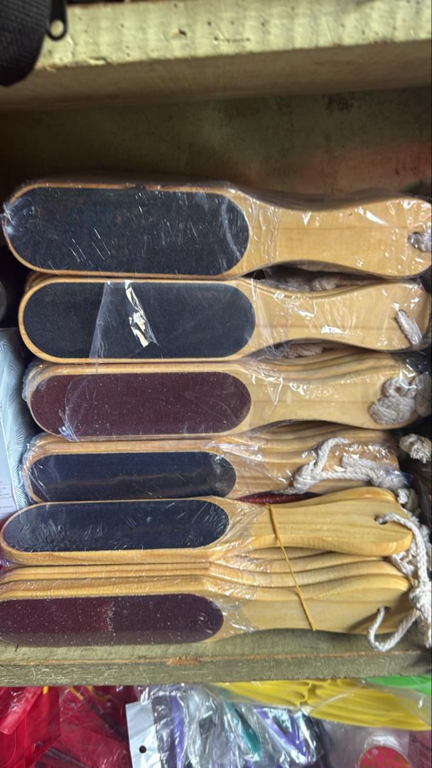 Pedicure wooden file
