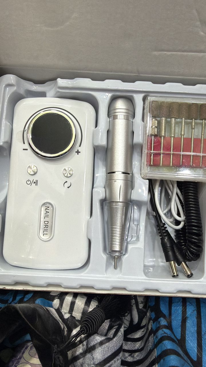 Electric nails drill machine