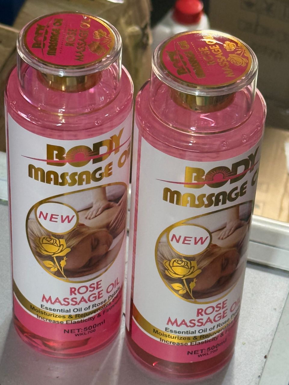 Massage oil