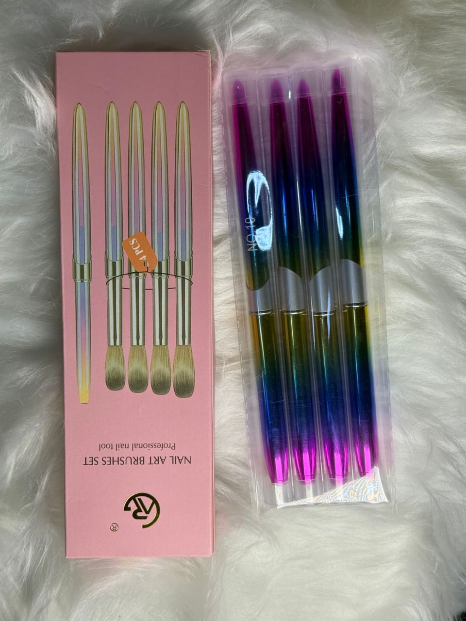 4 in 1 acrylic  brush