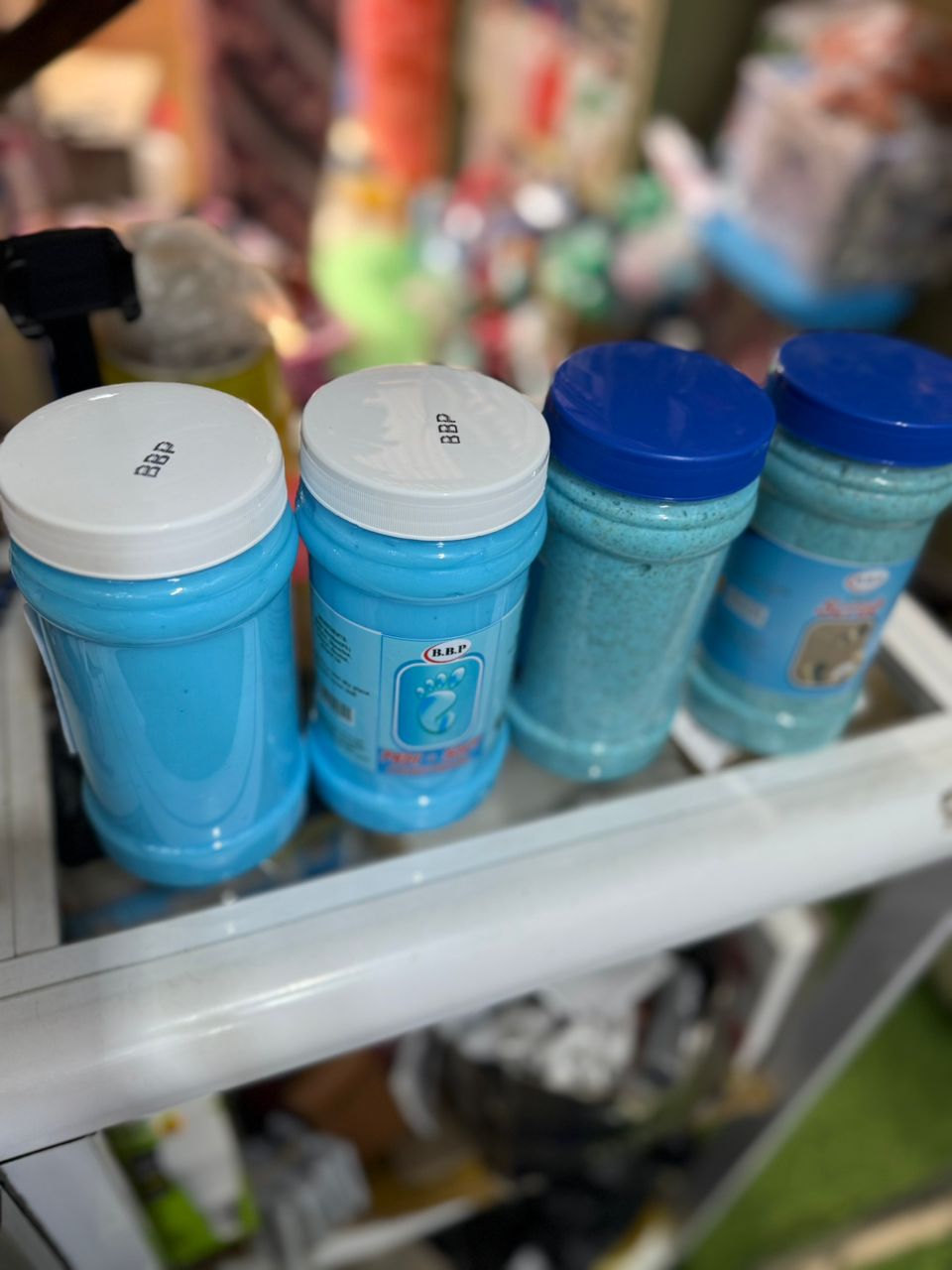1litre foot mask and scrub