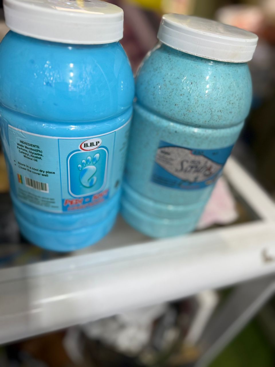 2litres pedicure mask and scrub