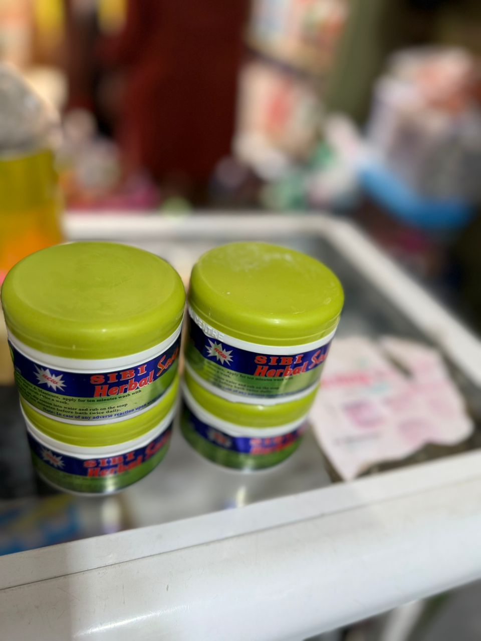 Pedicure sibi soap