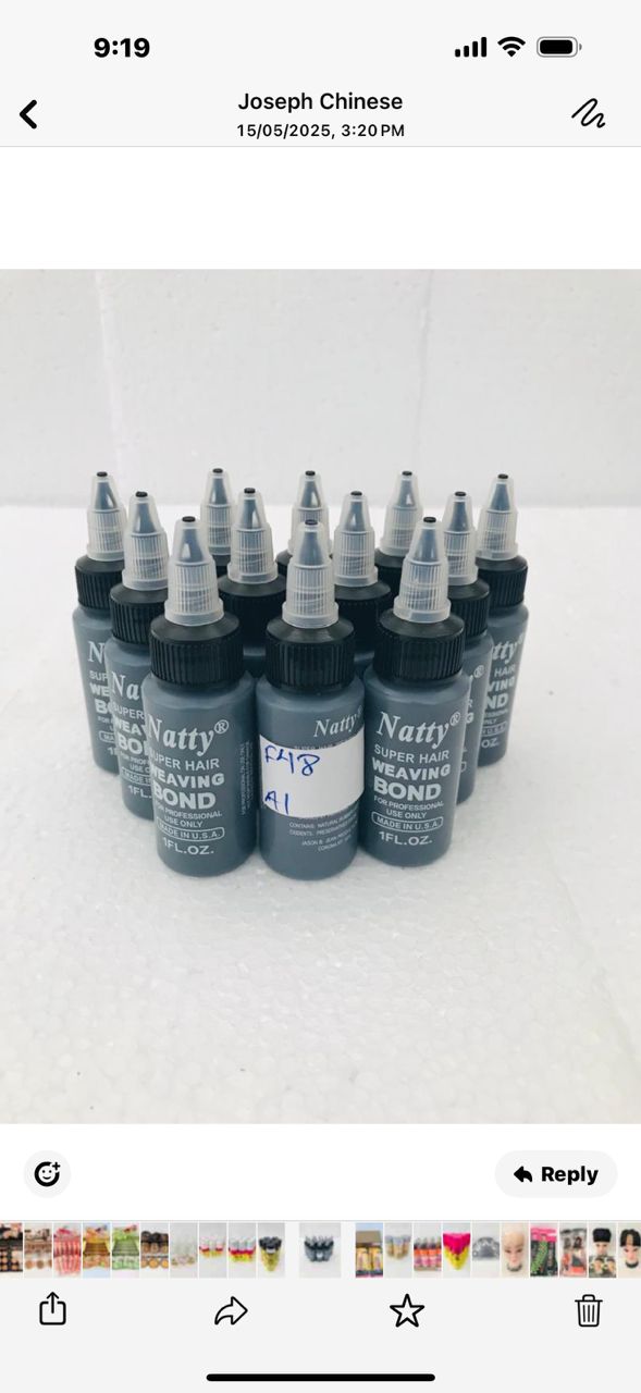 Natty bonding glue