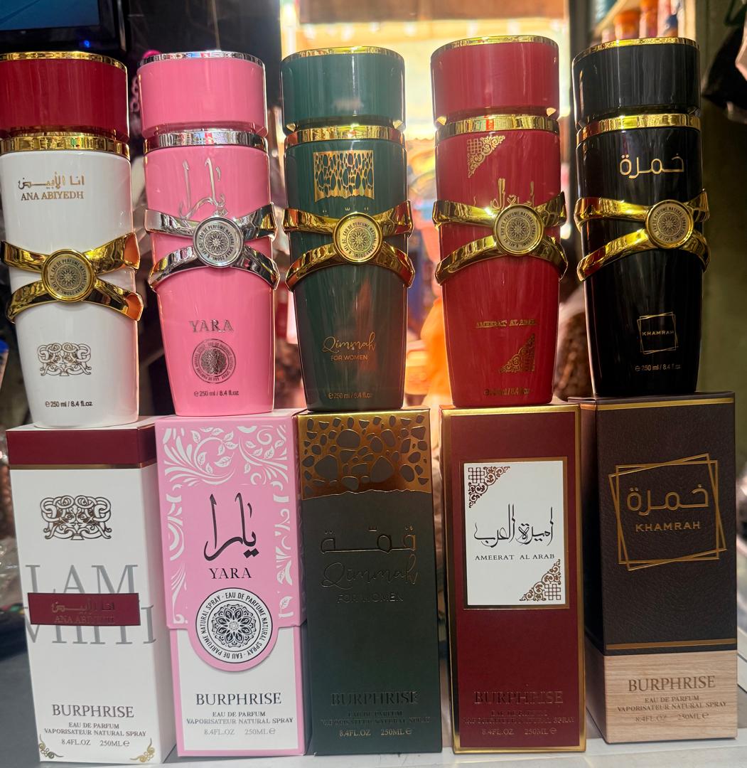 Burphrise fragrance
