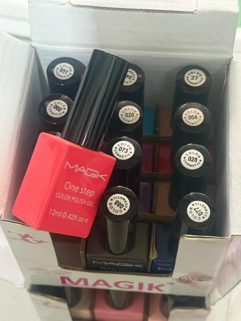 Magik one step gel polish