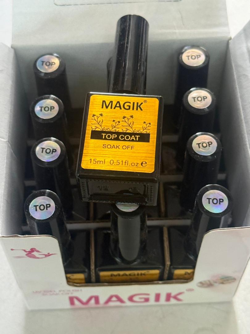 Magik  topcoat in 15ml
