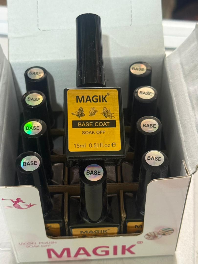 Magik  basecoat in 15ml