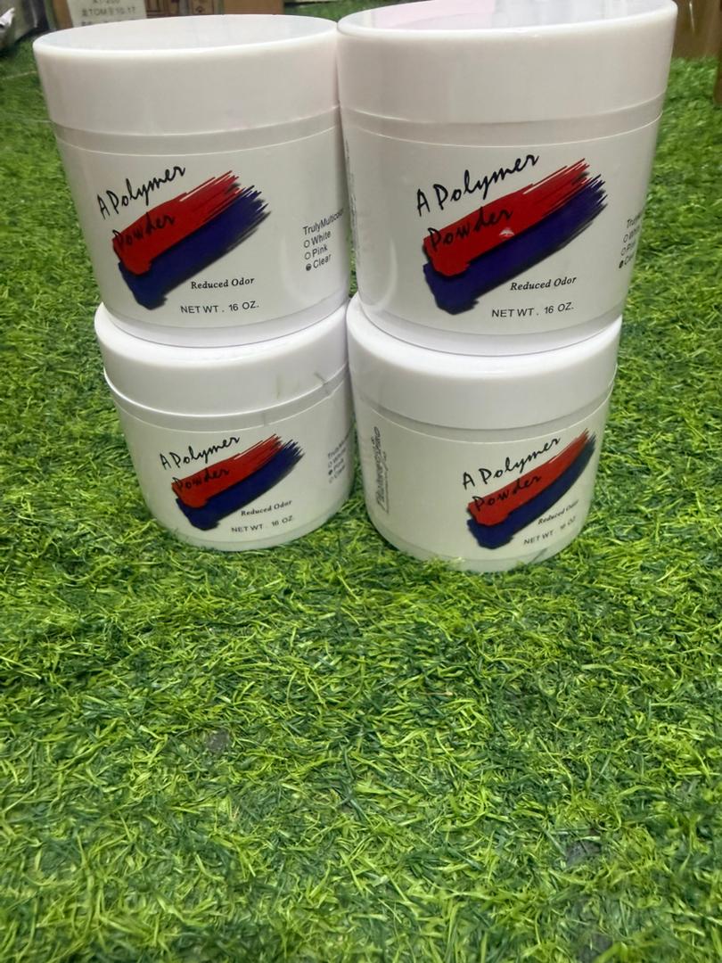 16oz Pinkess acrylic powder  Clear and pink