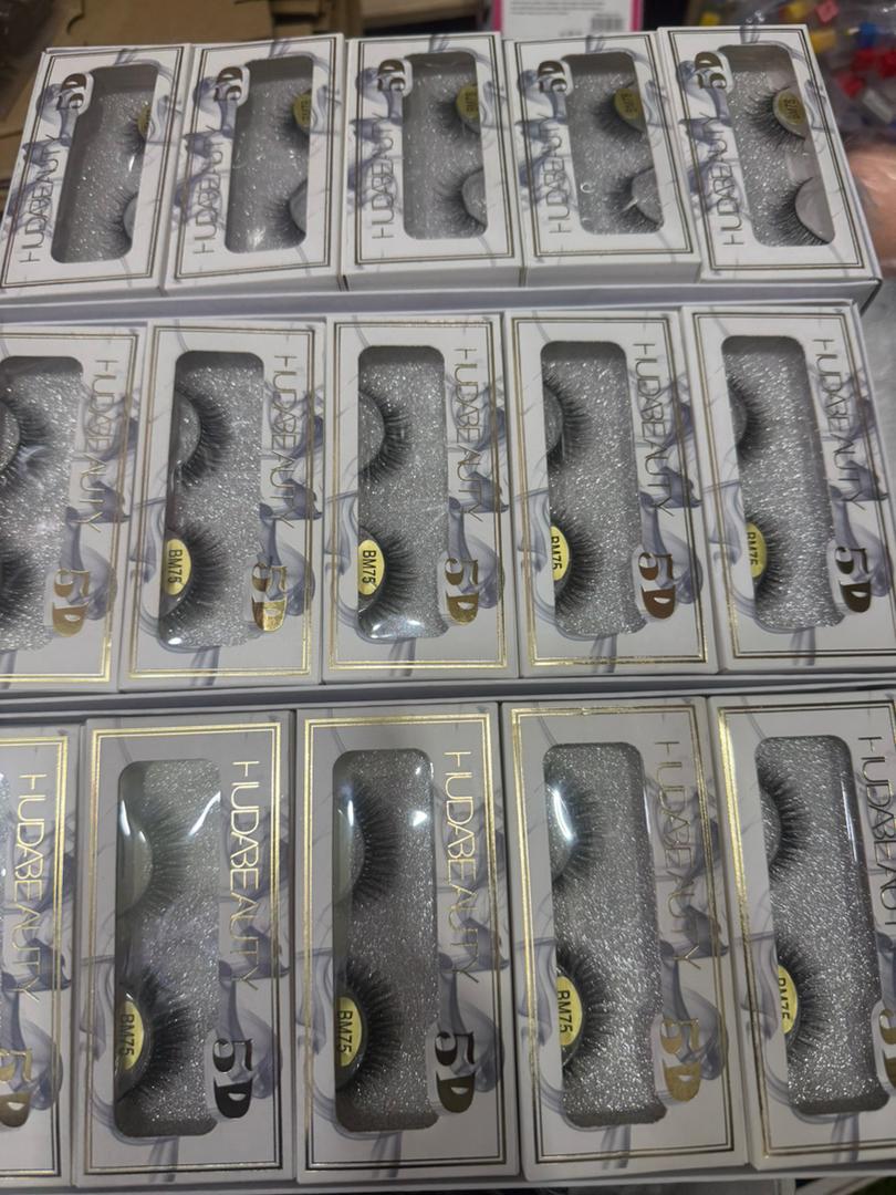 5D strip lash 10 in 1