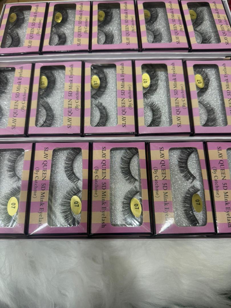 Slay queen strip lash 10 in 1
