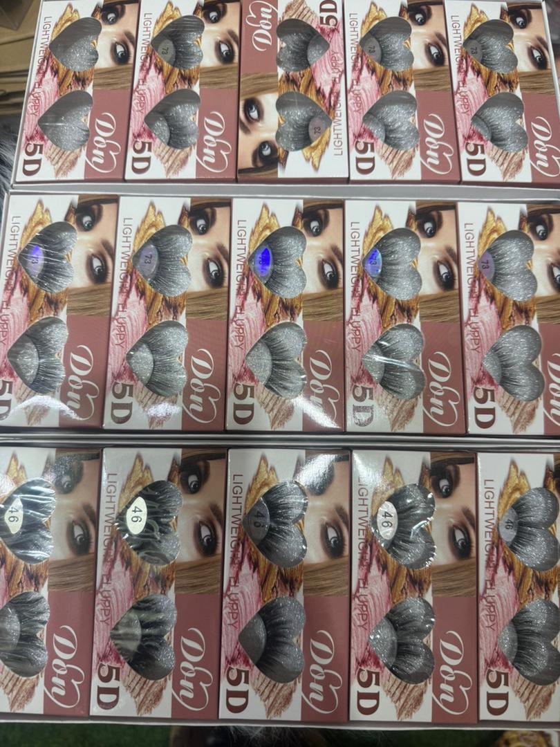 5D strip lash 10 in 1