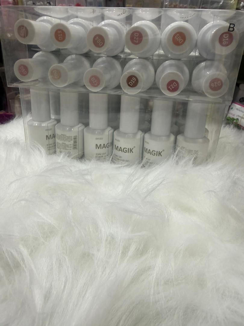 Magik colorbase gel polish