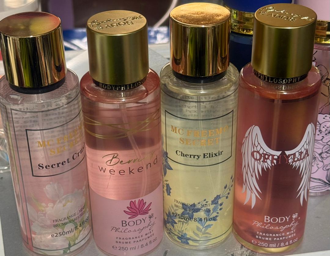 Weekend berries body mist