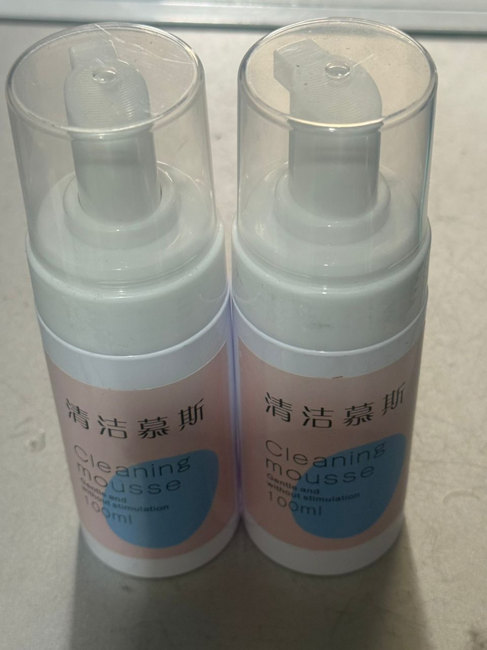 Lash mousse