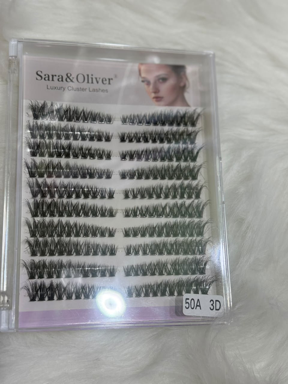 Cluster lash