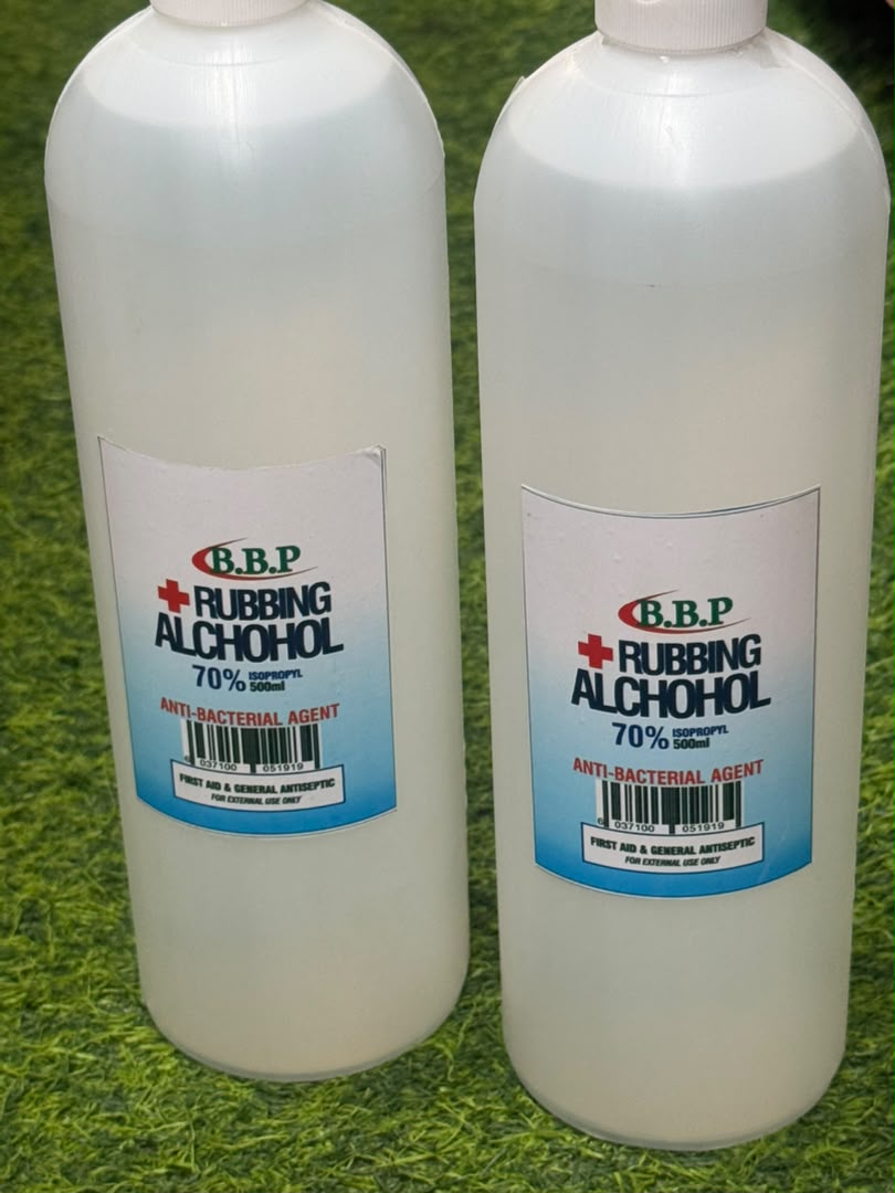 Rubbing Alcohol 1L