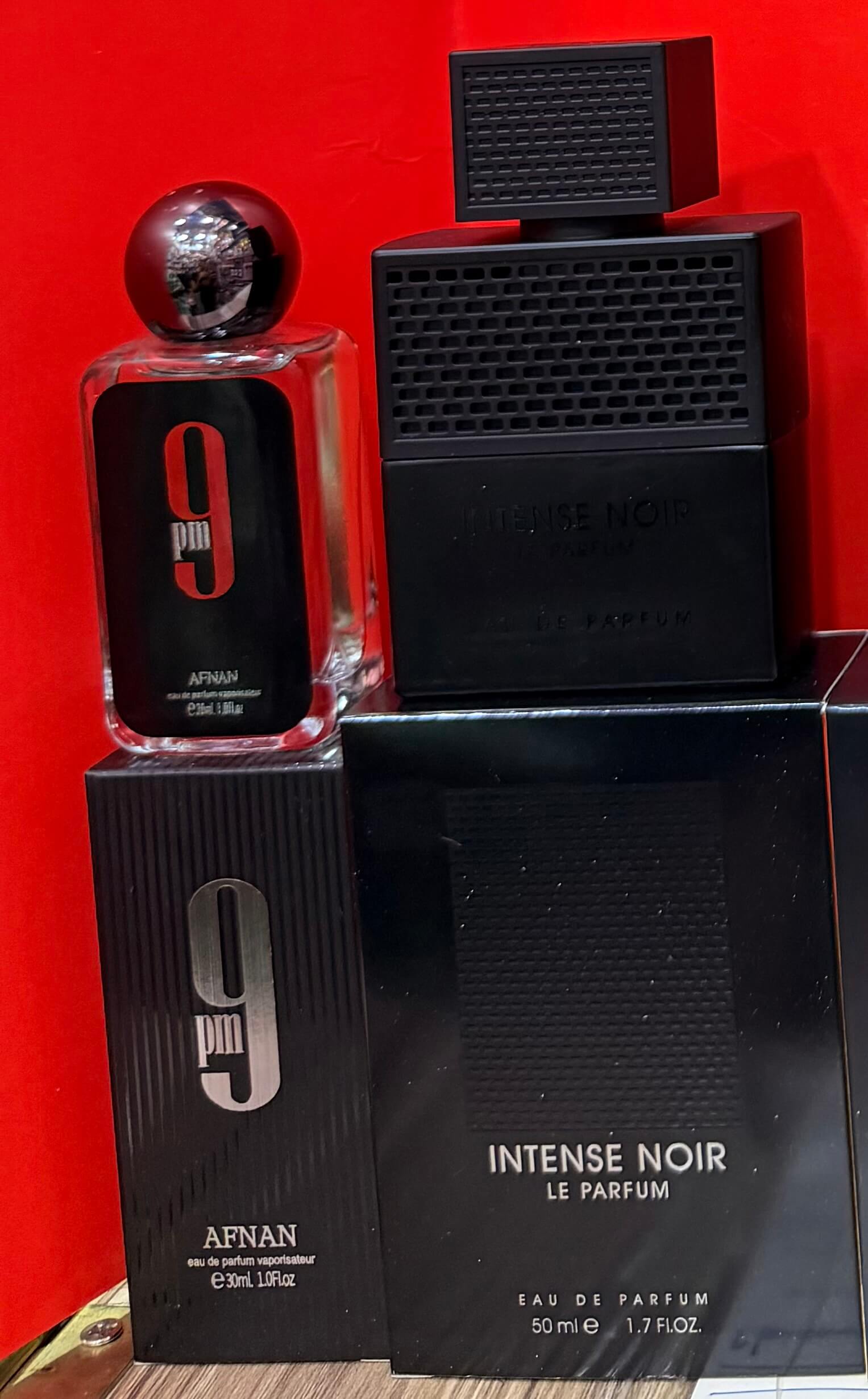 50ml 9pm and intense noir each price