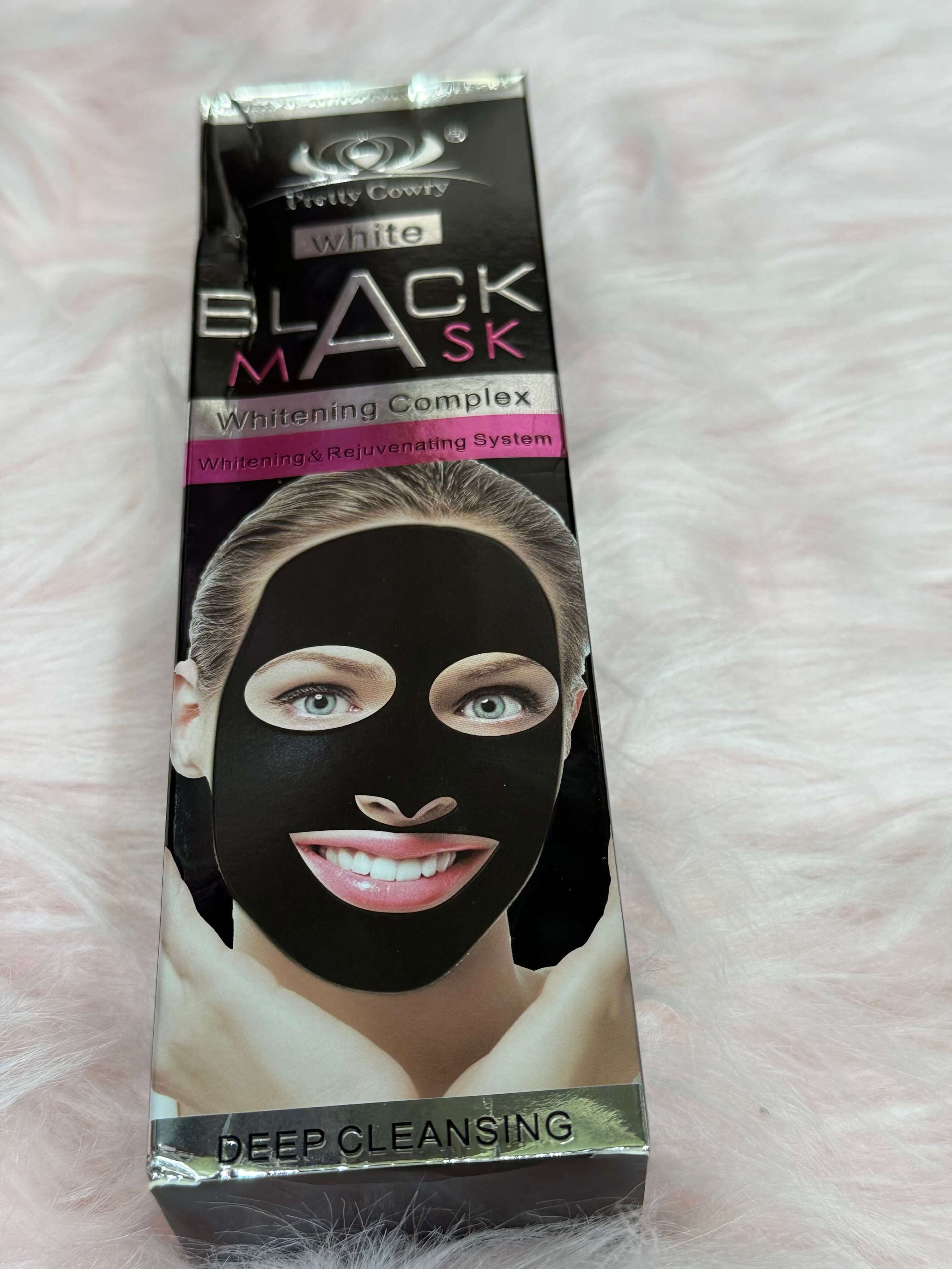 Face black mask