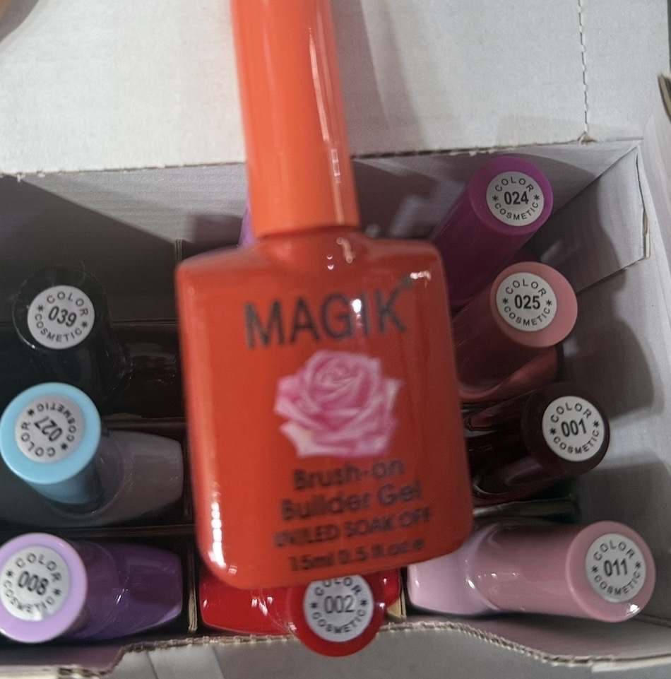 Magik gel builder