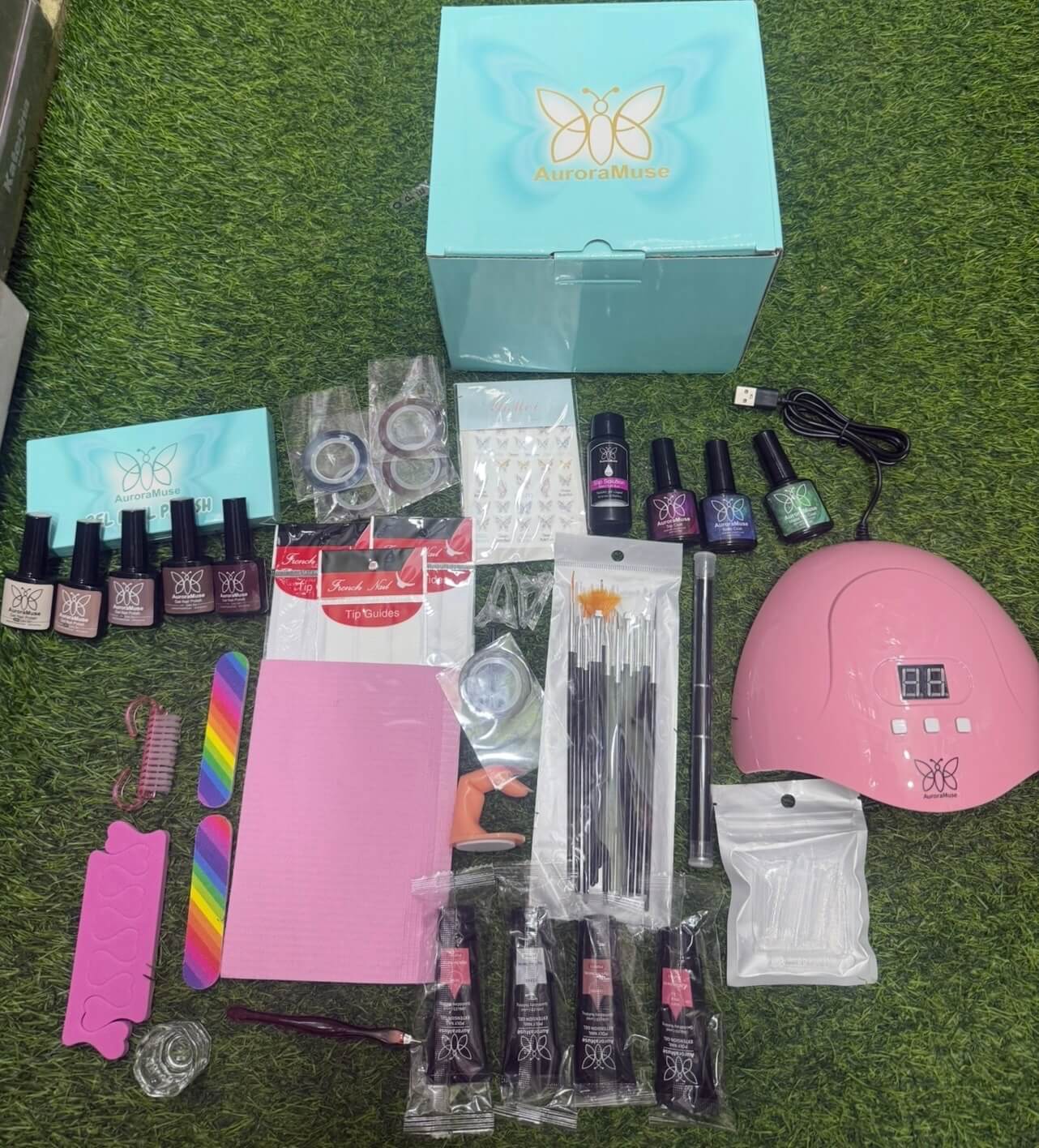 Poly gel set