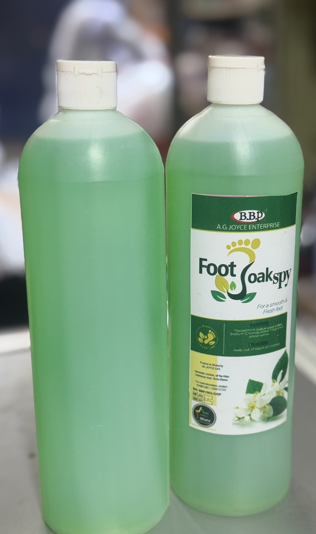 1litre foot soak