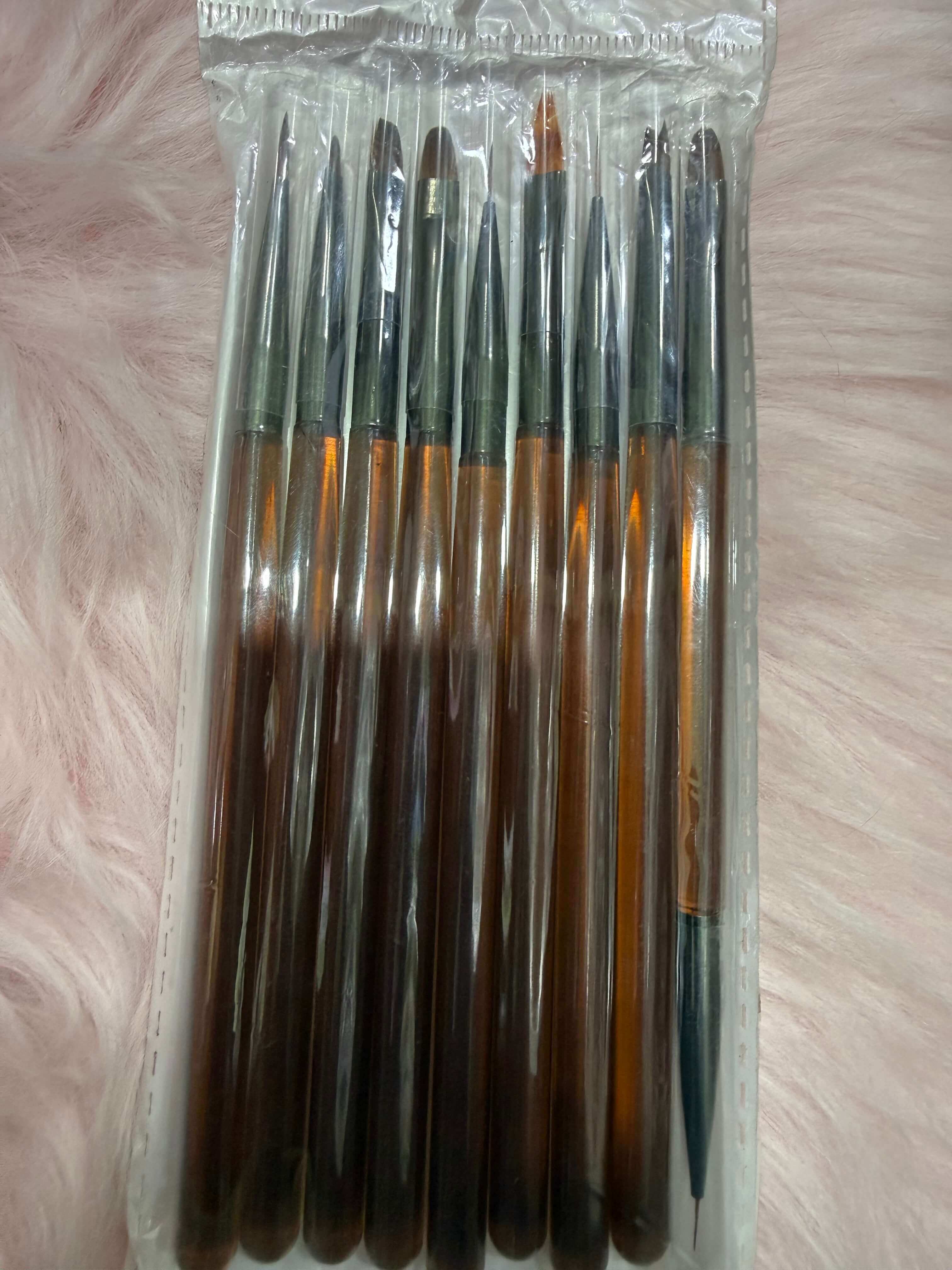 Nails brush set