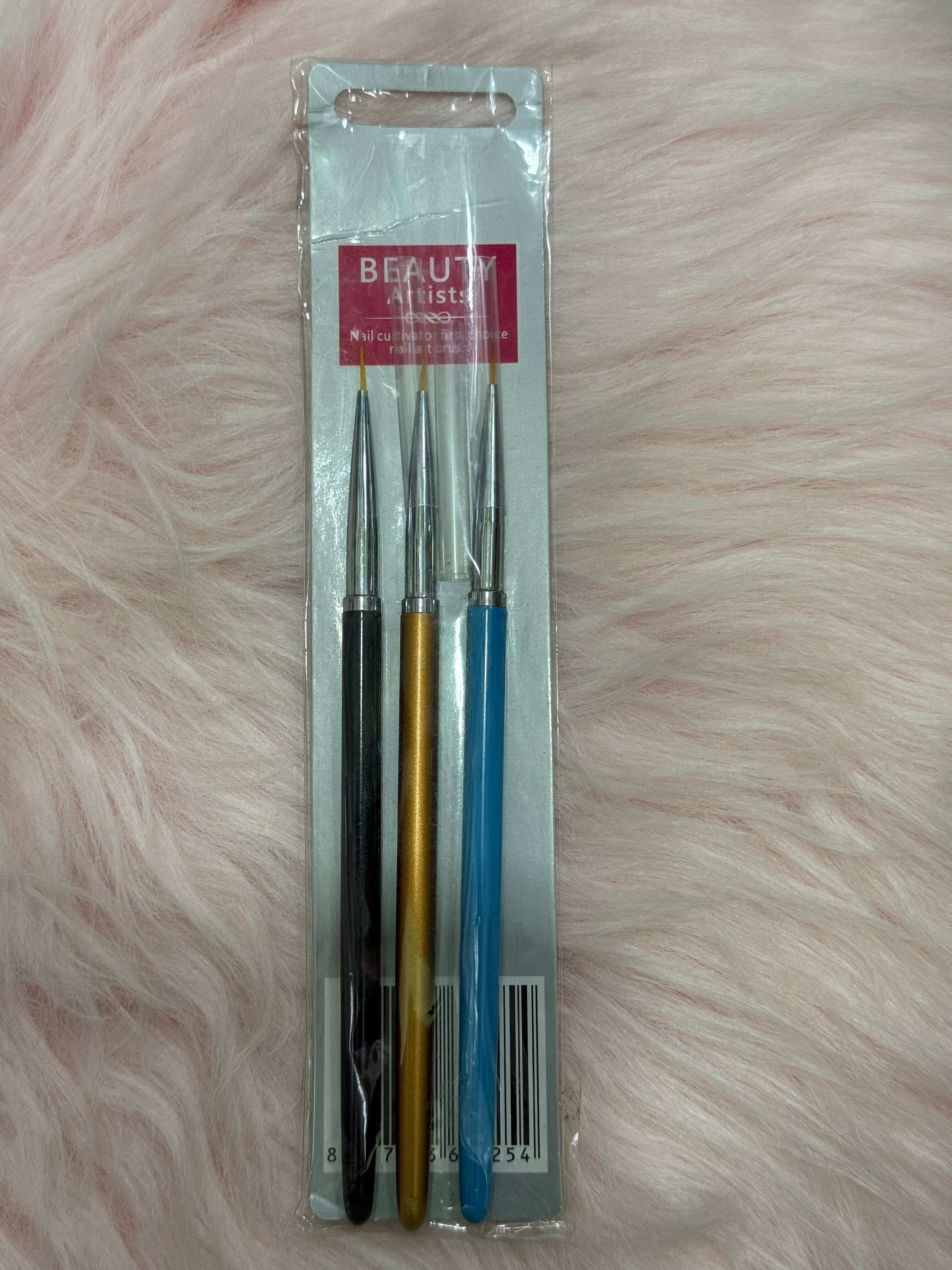 Nails art brush set