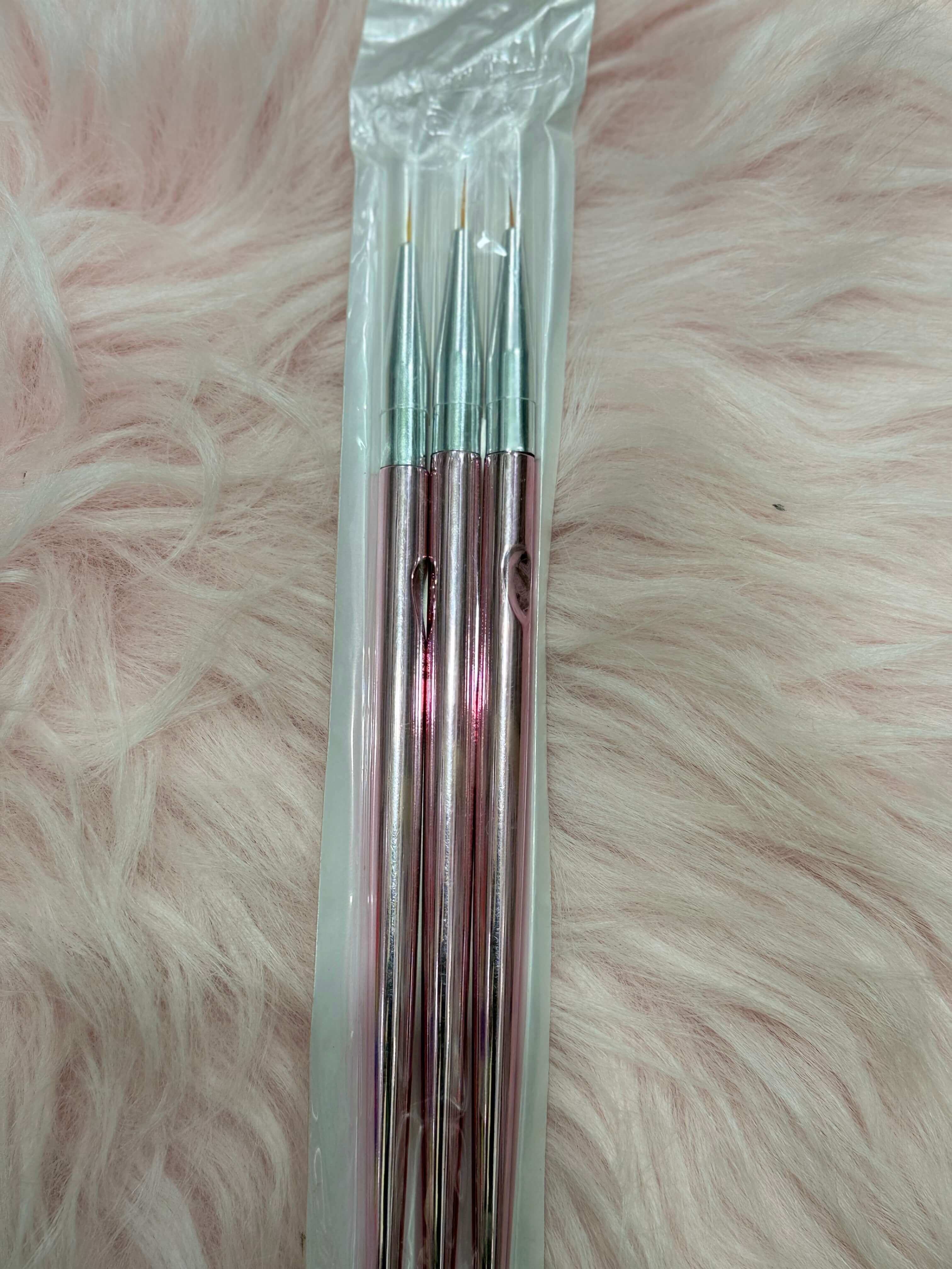 Nails art brush set
