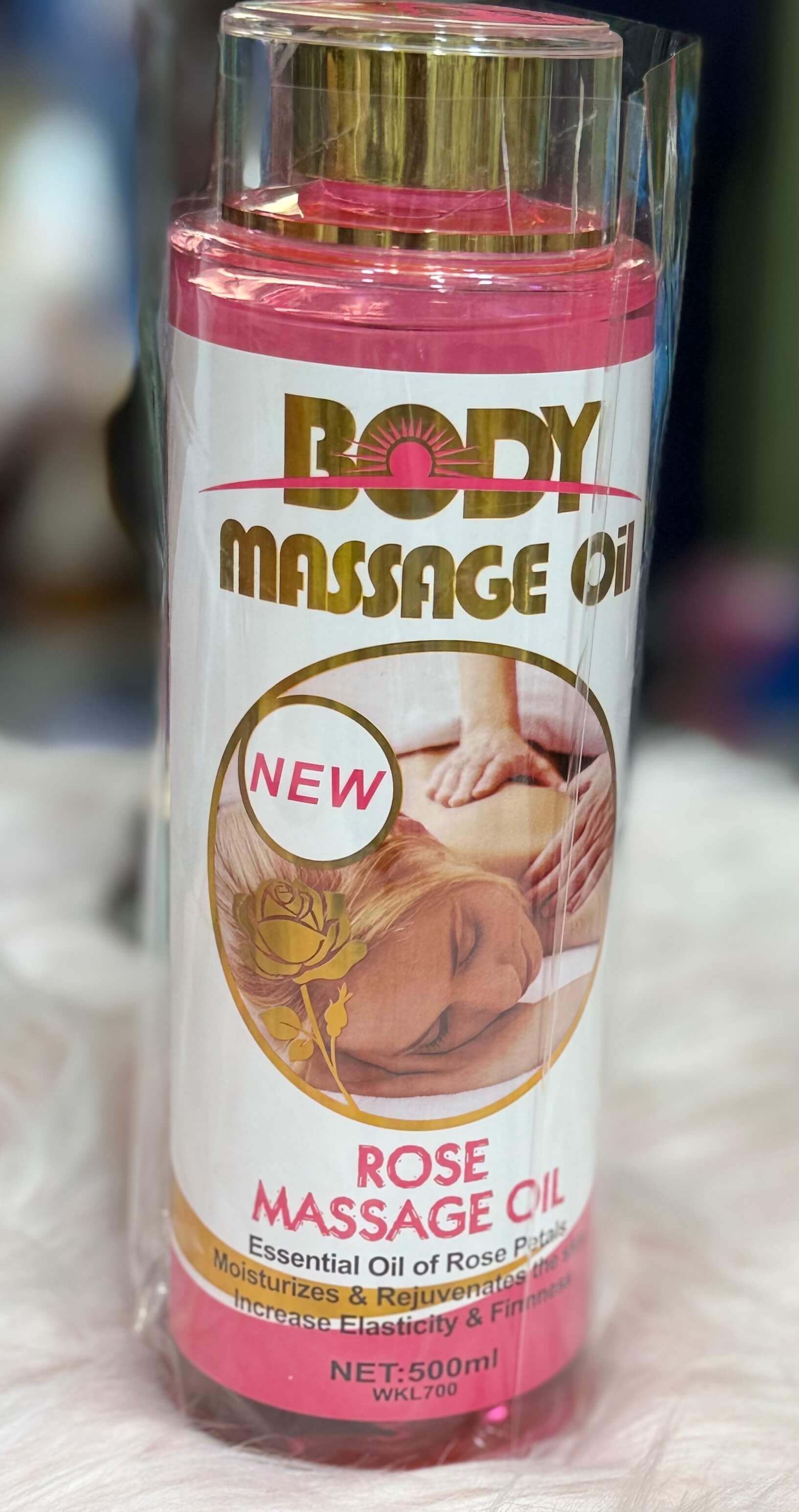 Massage oil