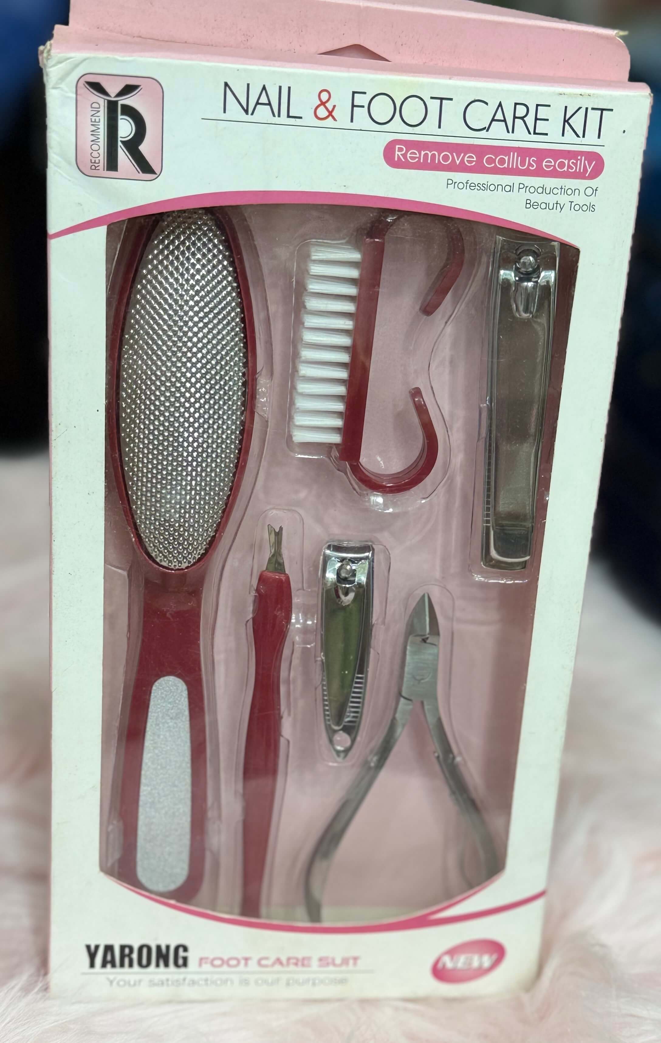 Pedicure tool set small