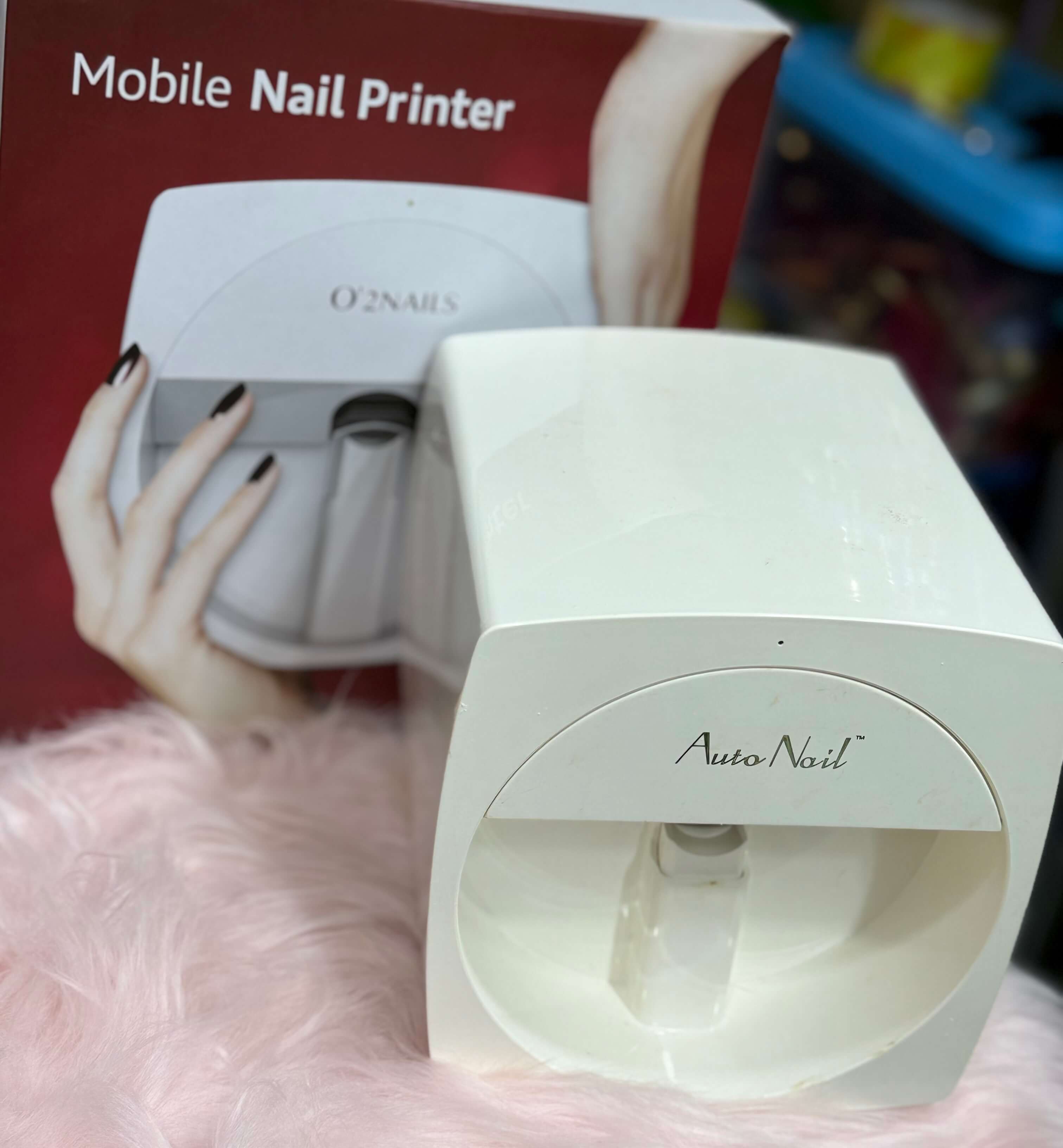 Nails printer