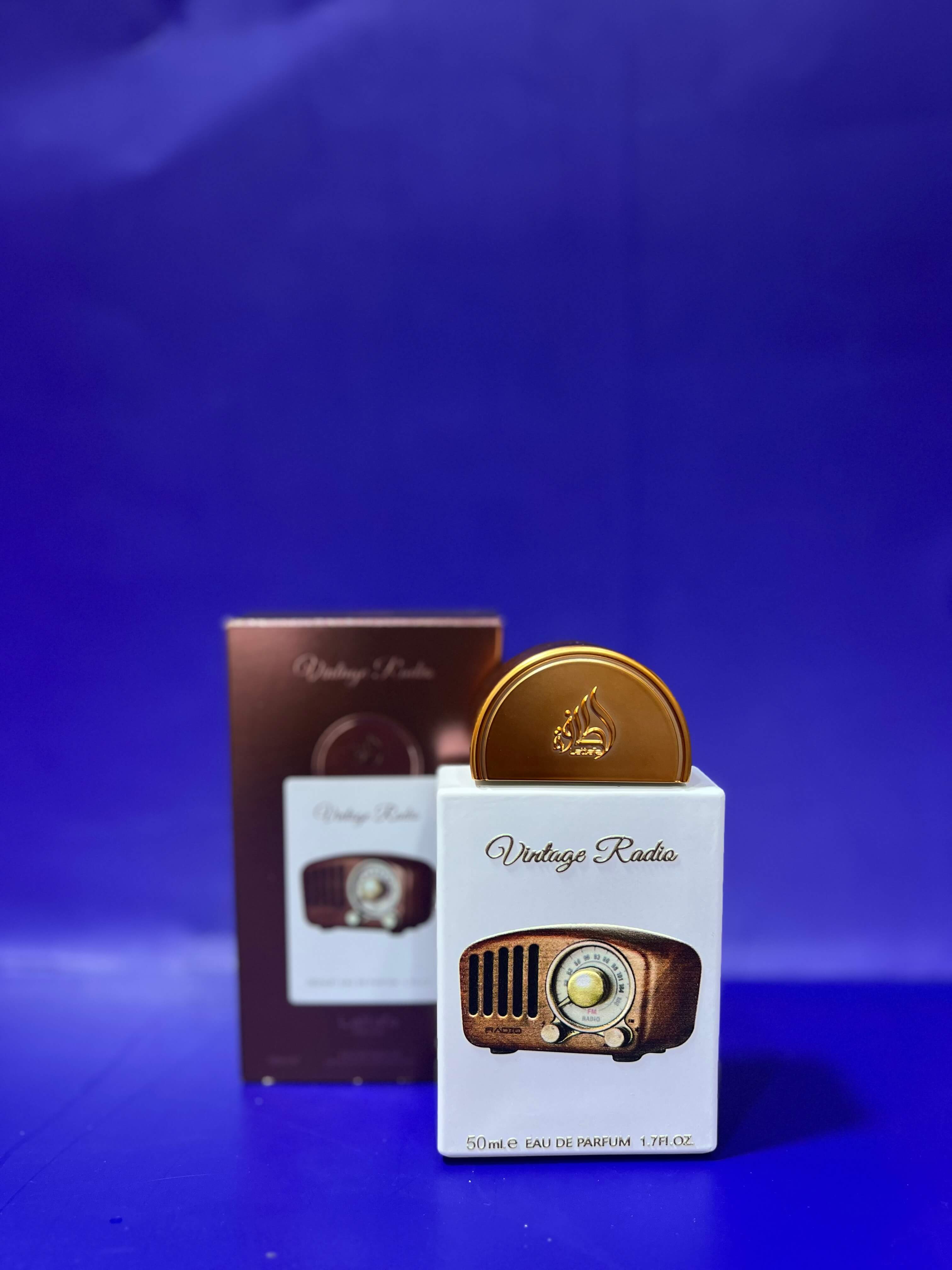 Vintage radio 50ml