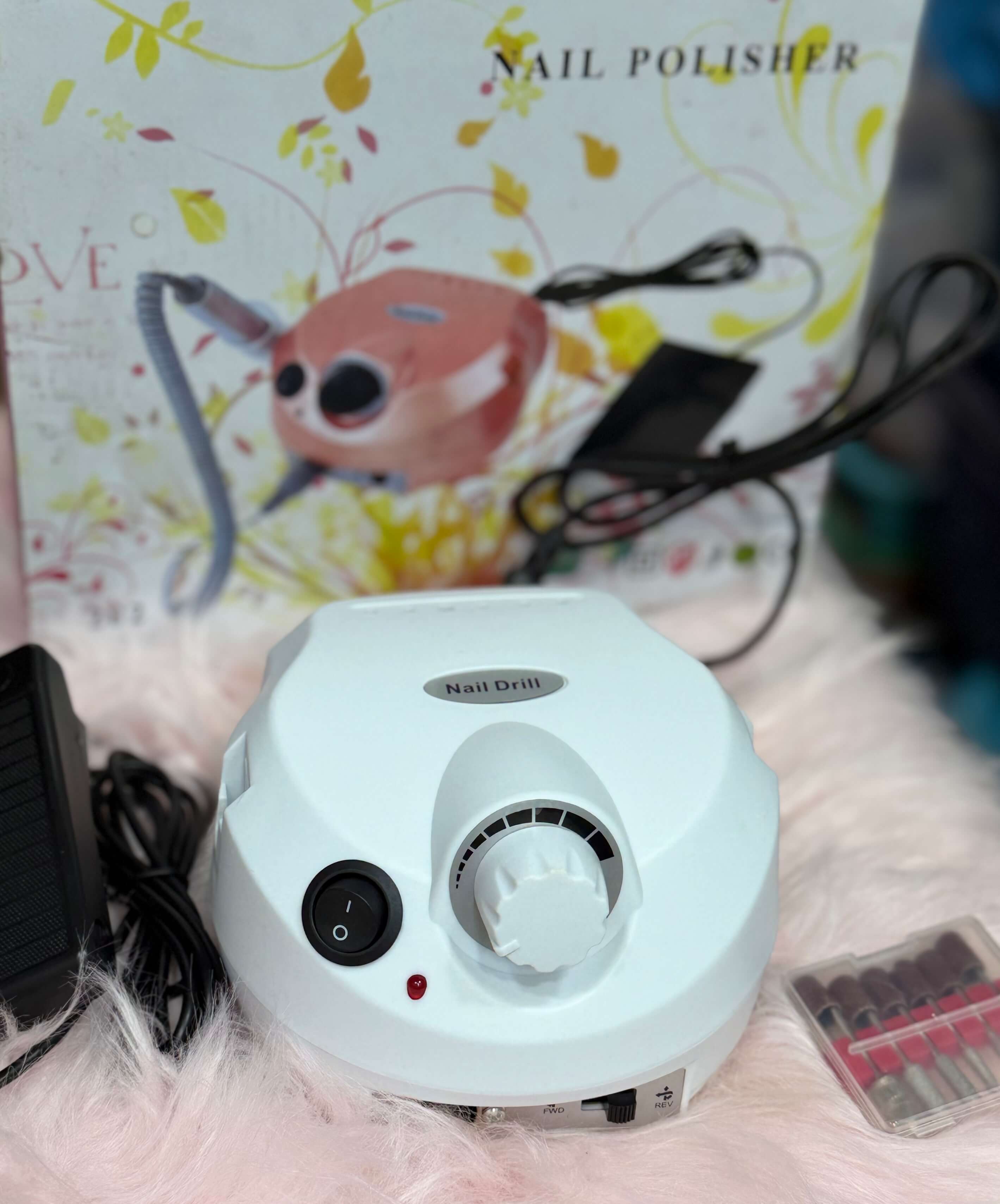 Nails drill machine