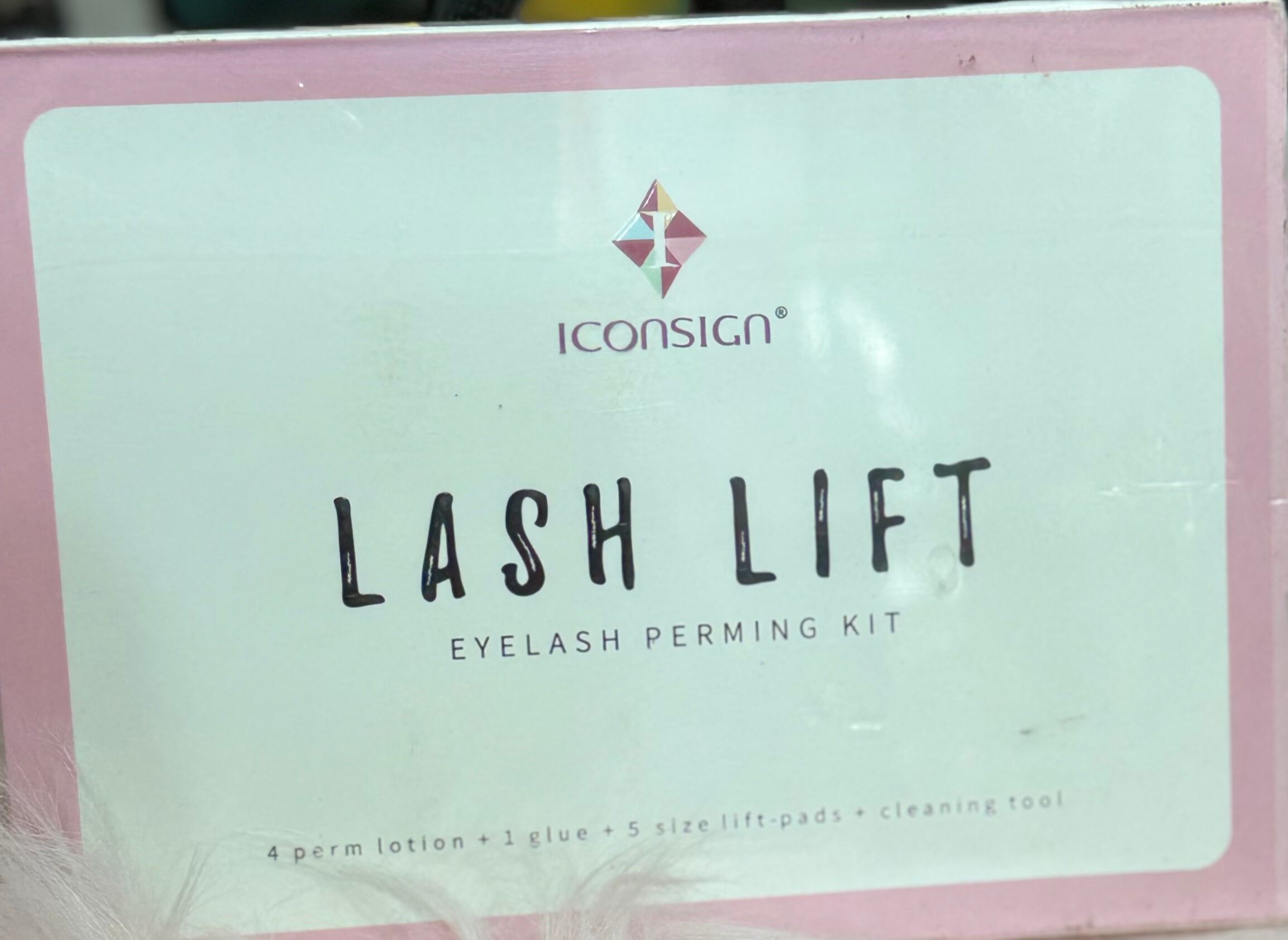 Lash left