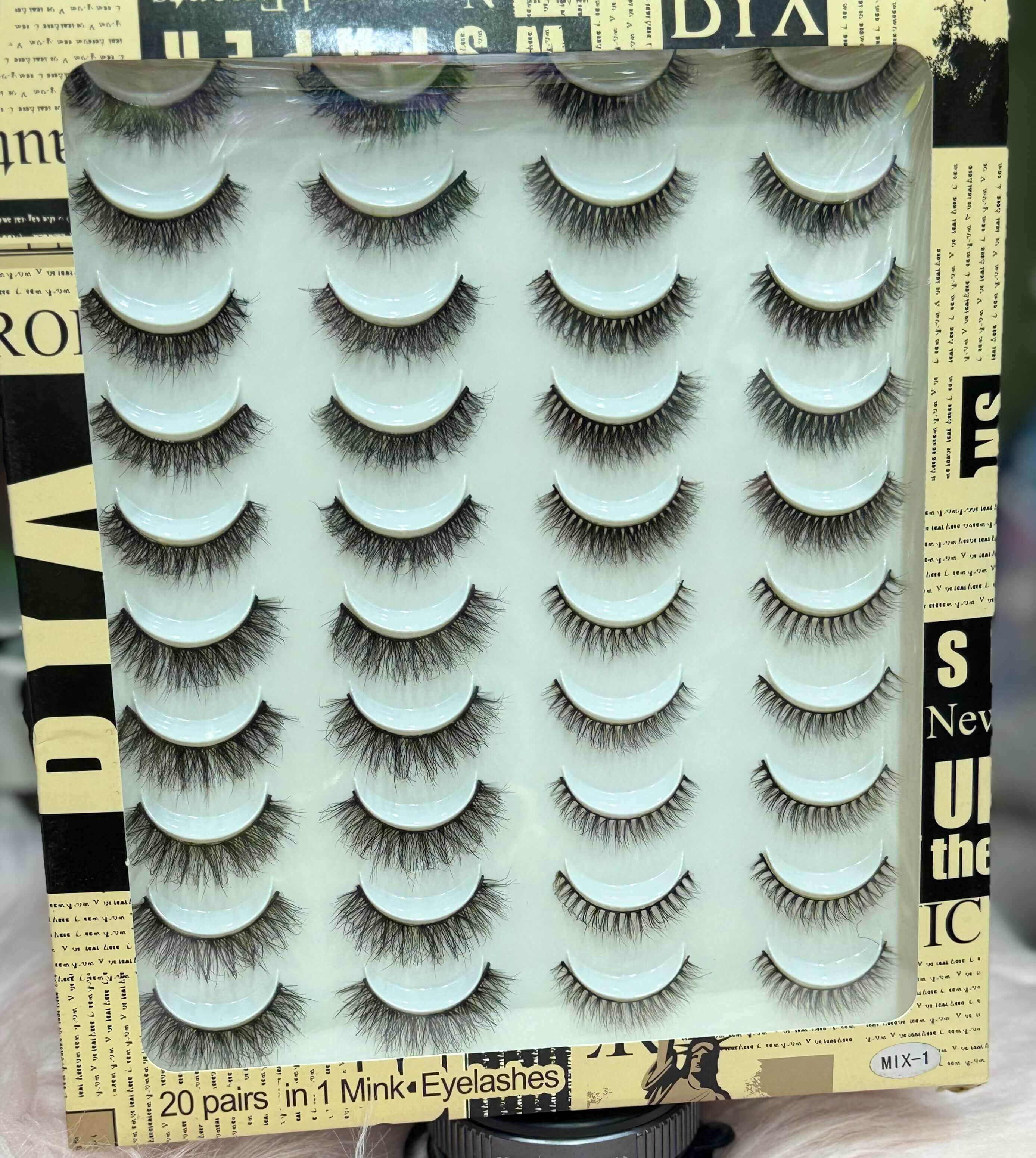 20 in 1 eye lash