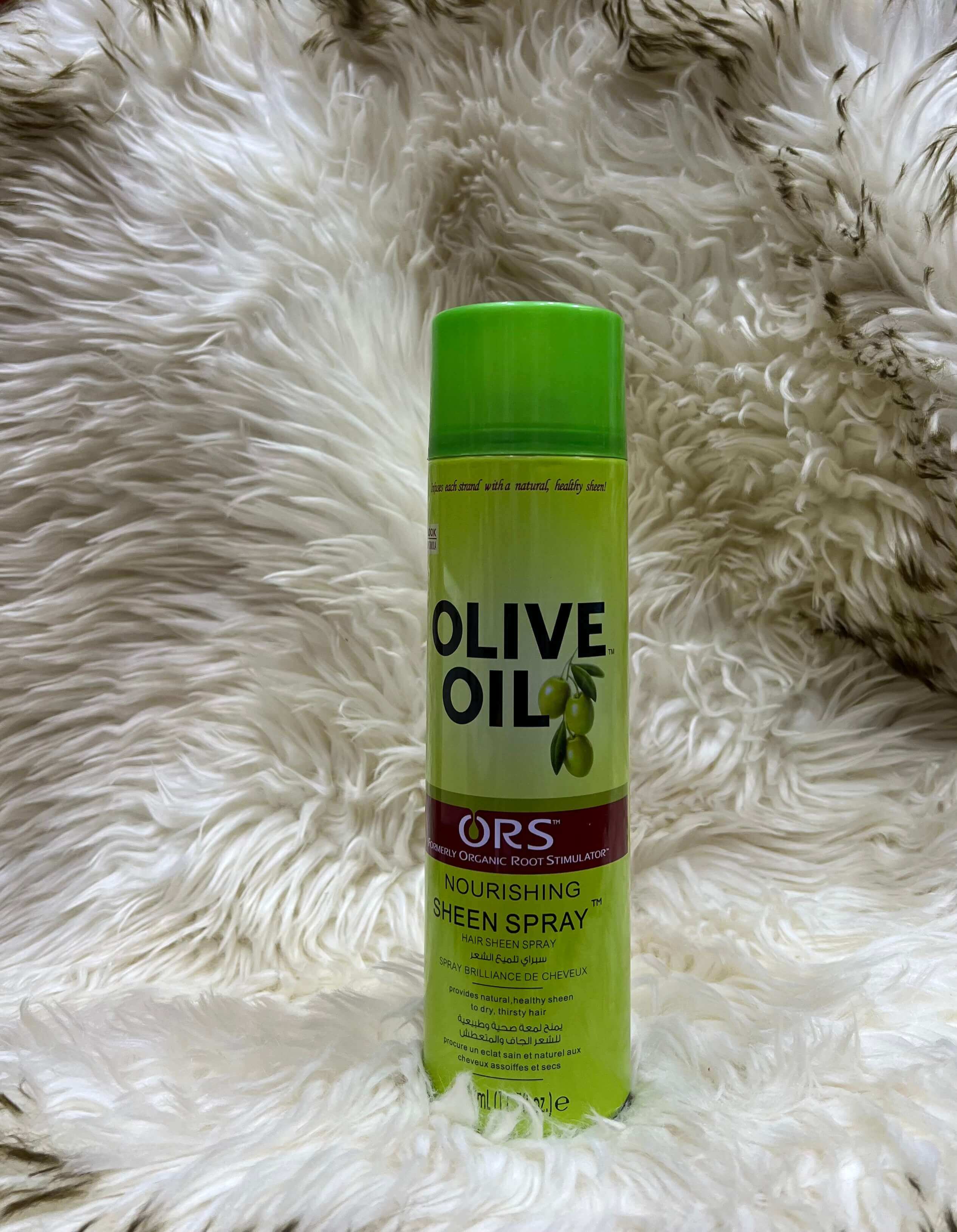 Olive oil Sheen
