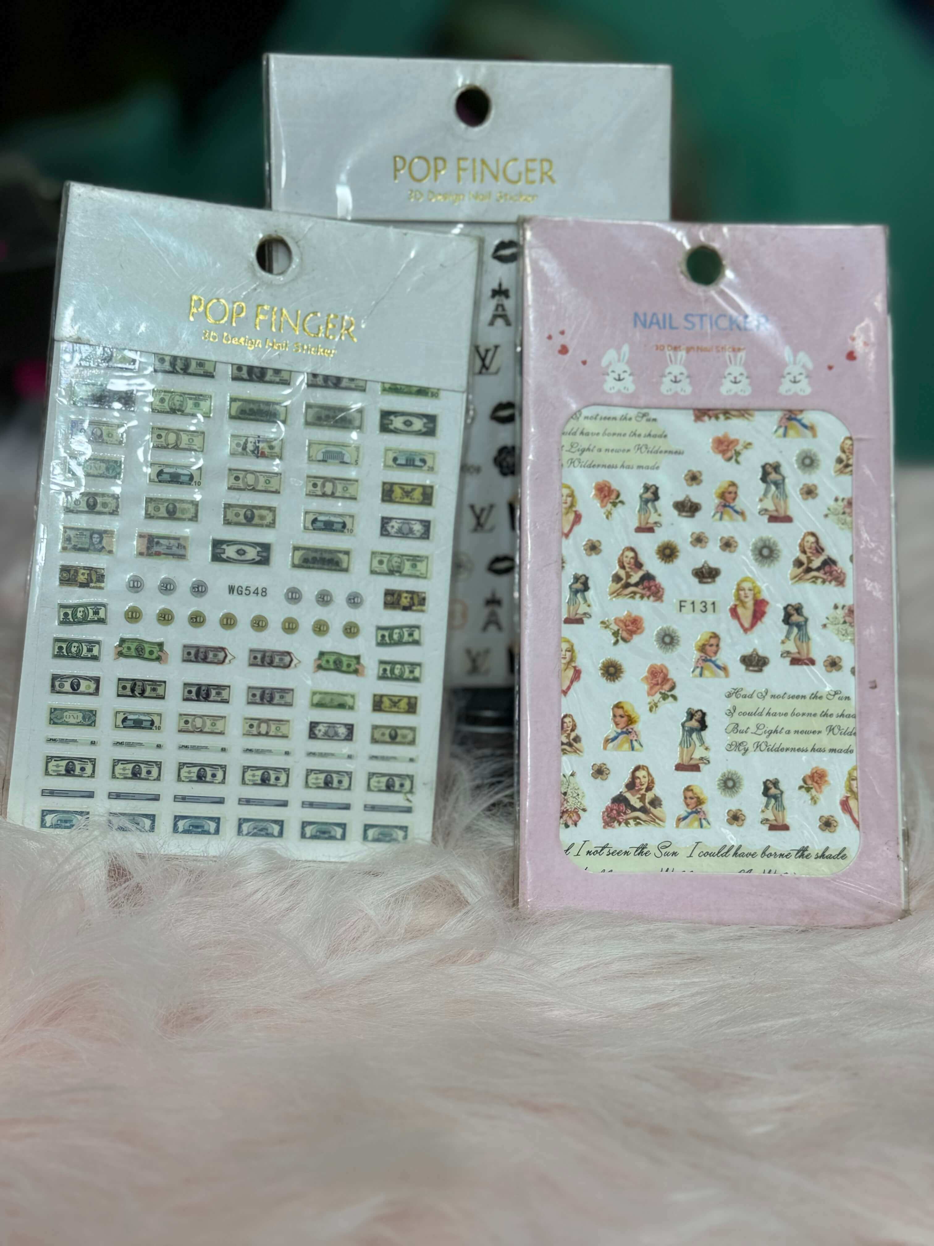 Nails stickers