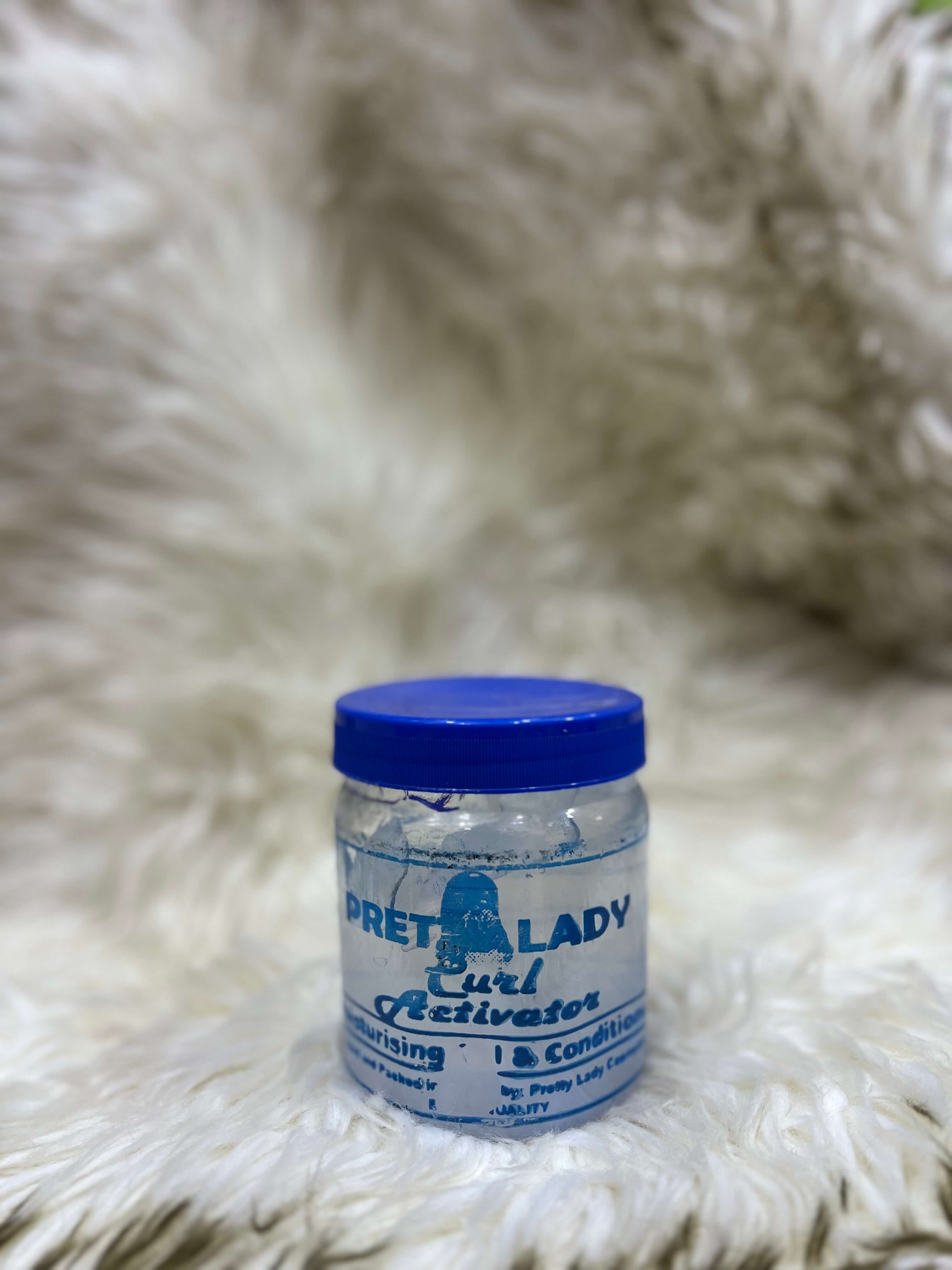 Activator for hair big