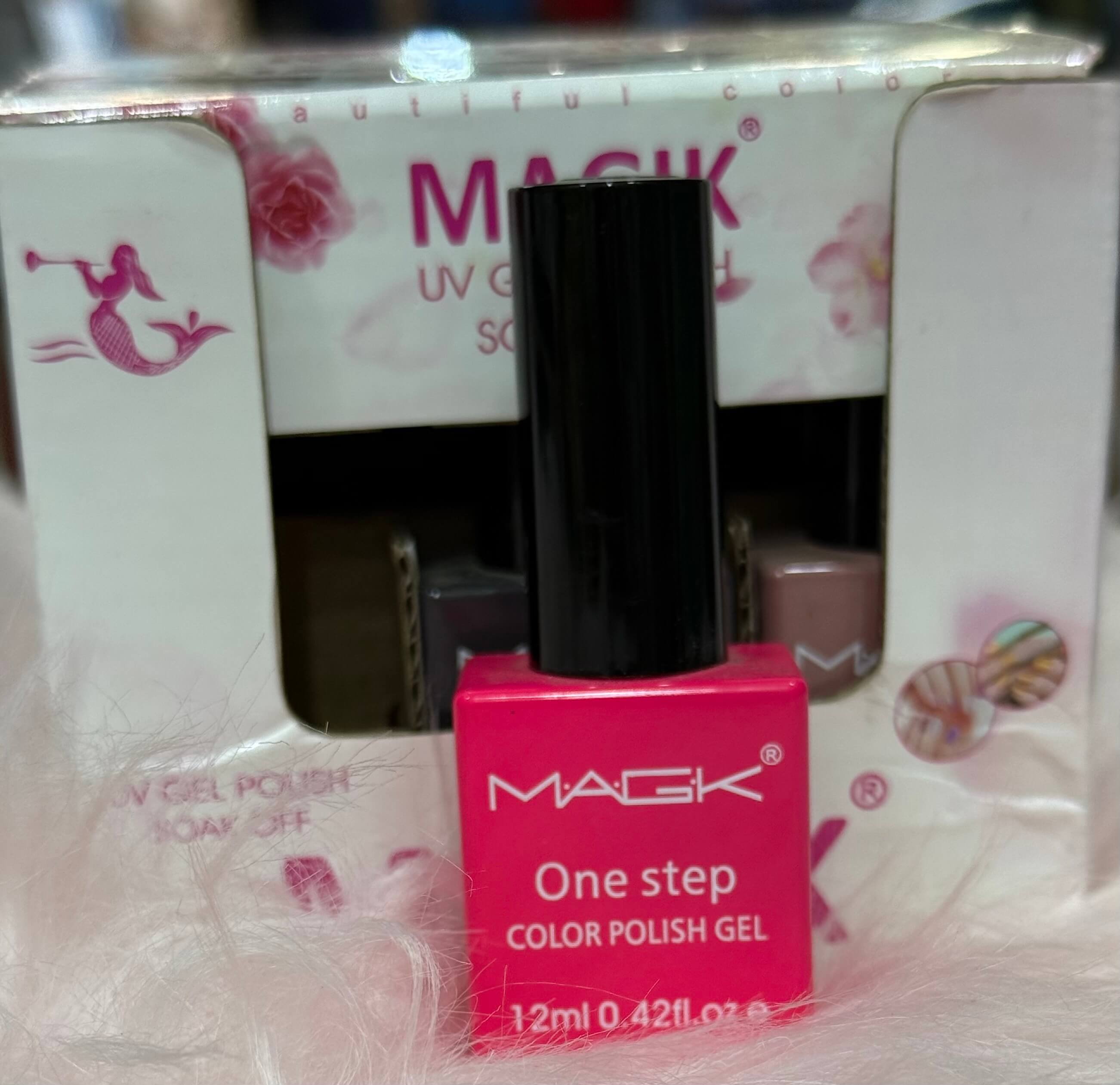 Mack 15ml gel polish  one step 12pieces  set